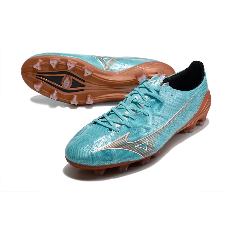 Alpha Original Top Quality Mizunos Cleats FG Football Shoes for Men Kid