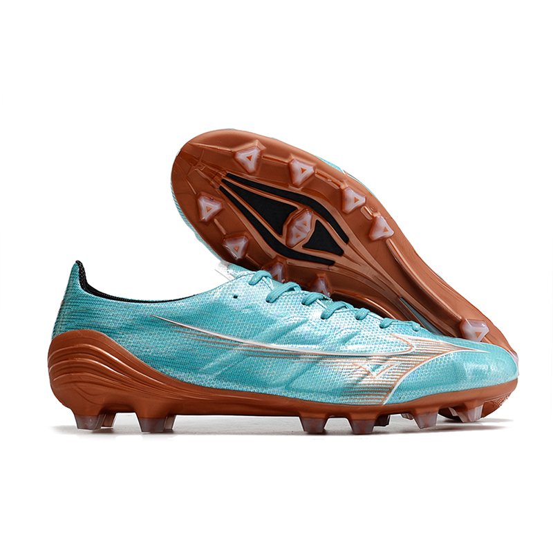 Alpha Original Top Quality Mizunos Cleats FG Football Shoes for Men Kid