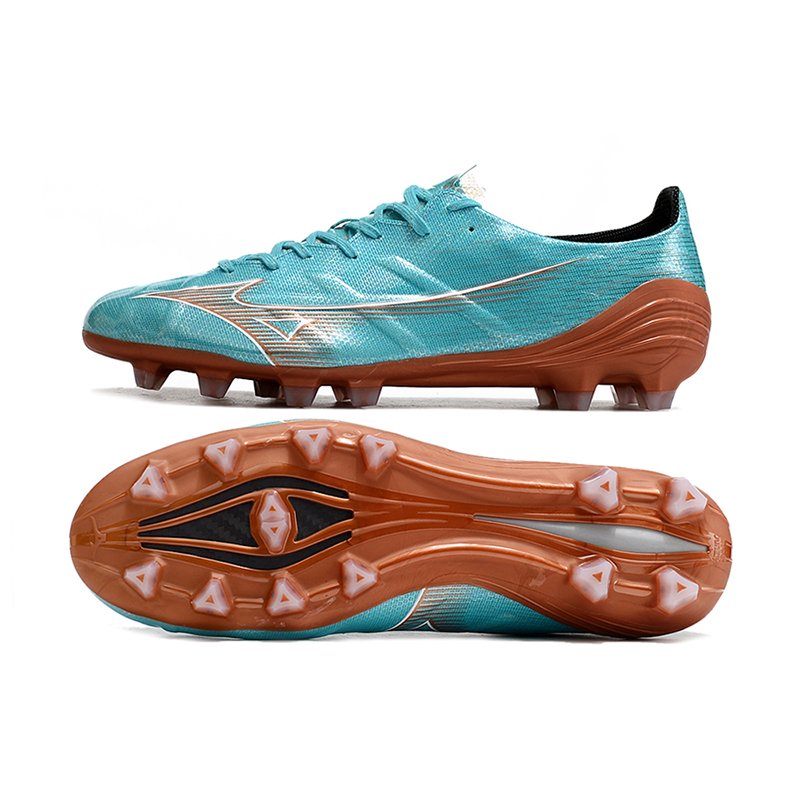 Alpha Original Top Quality Mizunos Cleats FG Football Shoes for Men Kid