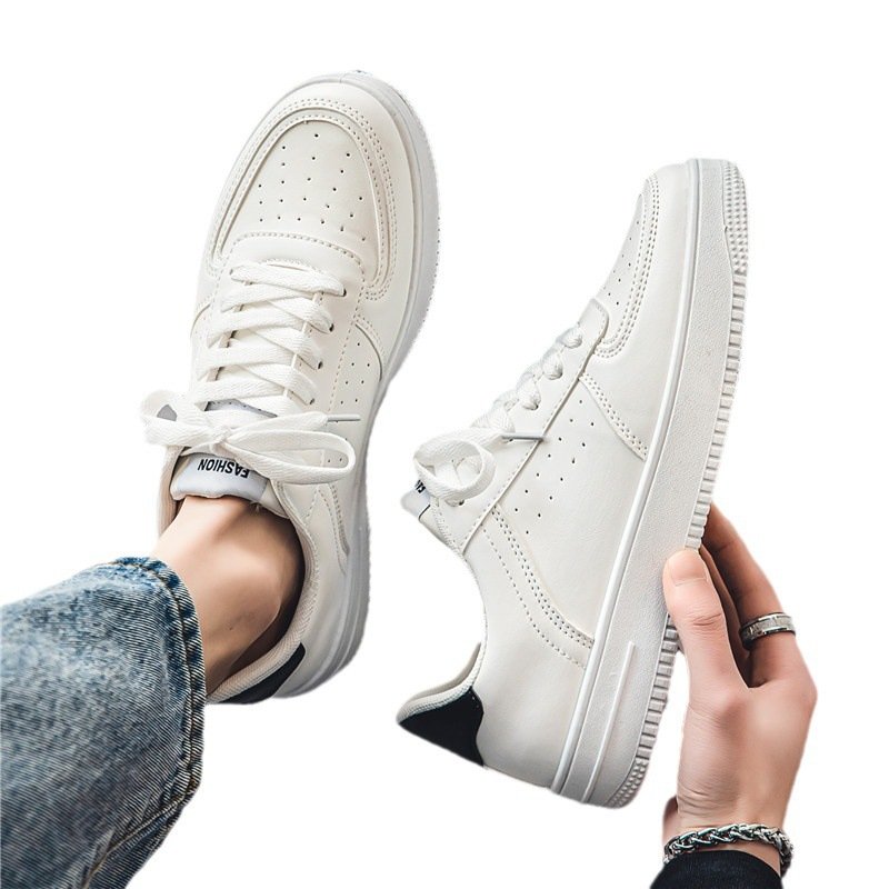 2024 Men's & Women's Casual Sports Shoes Soft Sole Skateboard Lace-Up for Slow Walking & Tennis Fashionable Design