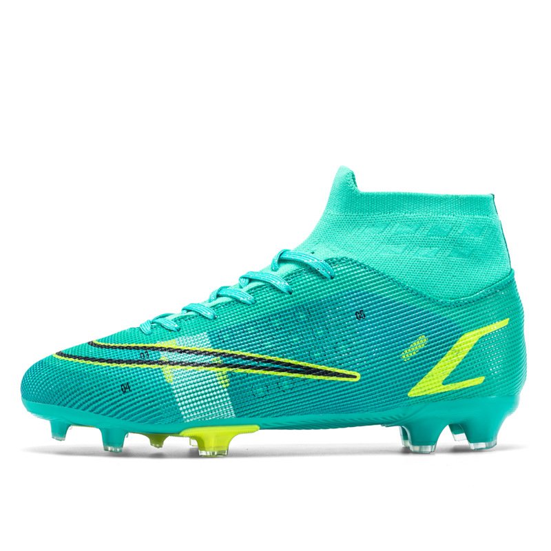 Factory Trainers Athletics Cleats Sneakers for Men Custom Cheap High-top Football Boots Wholesale Professor Soccer Shoes Field