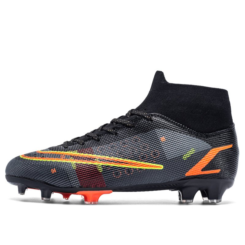 Factory Trainers Athletics Cleats Sneakers for Men Custom Cheap High-top Football Boots Wholesale Professor Soccer Shoes Field