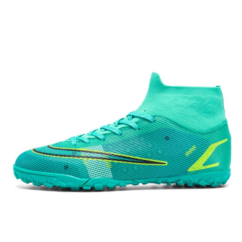Factory Trainers Athletics Cleats Sneakers for Men Custom Cheap High-top Football Boots Wholesale Professor Soccer Shoes Field