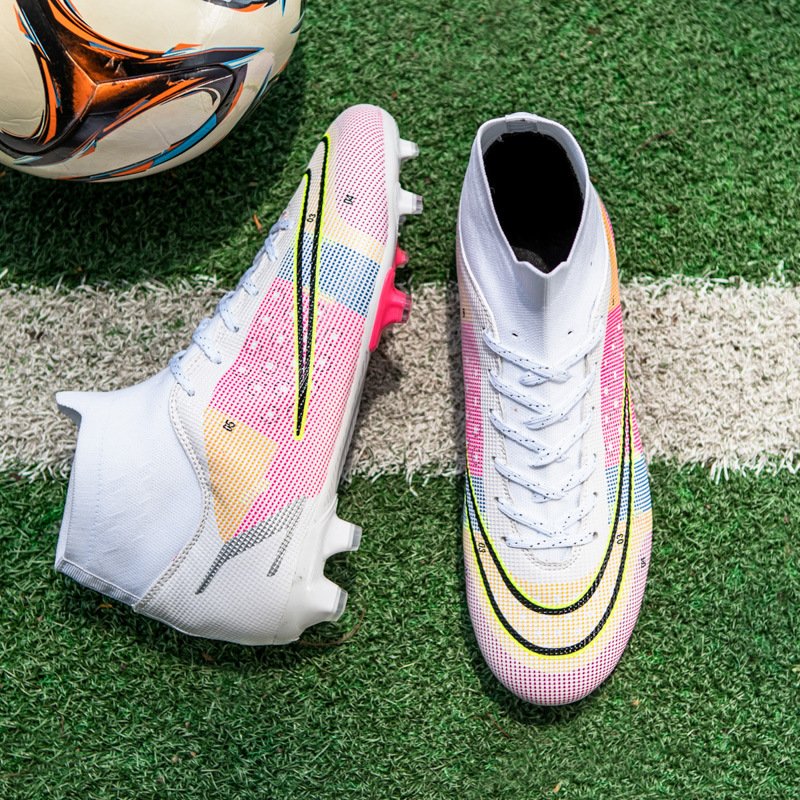 Factory Trainers Athletics Cleats Sneakers for Men Custom Cheap High-top Football Boots Wholesale Professor Soccer Shoes Field