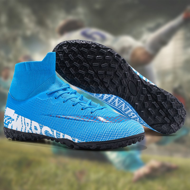 Classical Style Fashion Look Wholesale Men Outdoor Football Shoes Soccer Boots Boy Training Football shoes
