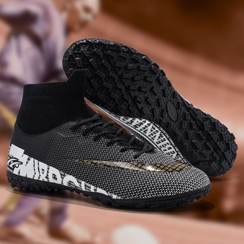 Classical Style Fashion Look Wholesale Men Outdoor Football Shoes Soccer Boots Boy Training Football shoes
