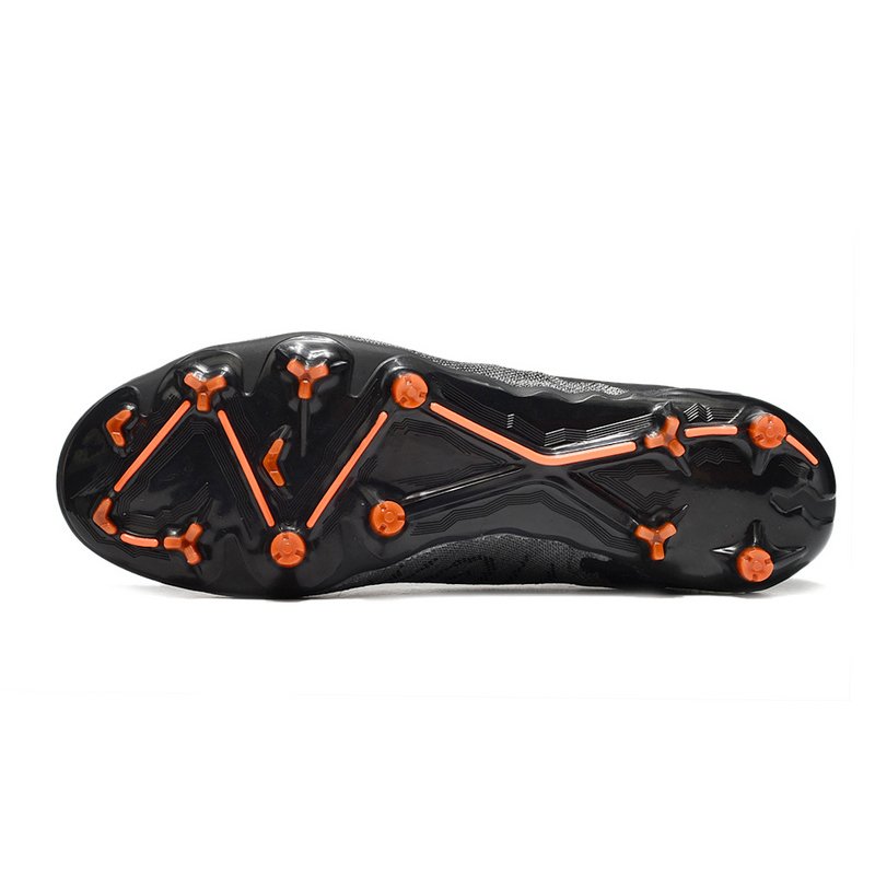 New Top High Quality Waterproof Fully Knitted Football Shoes FG 39-4514