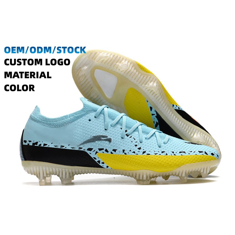 Professional wholesale of soccer boots, customized high-quality football shoes, outdoor training football boots, FG