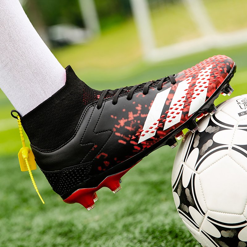 Famous Hot Brand Shoes Cleats Shoes For Adults Cleats Shoes Training Outdoor Eqt Freak Predator Soccer Boots