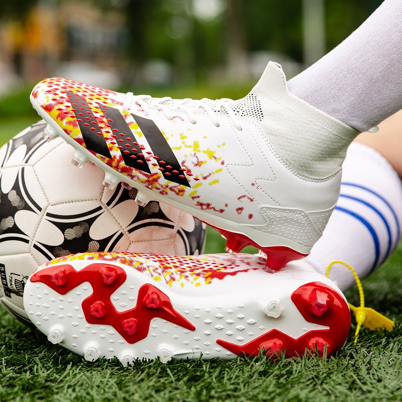 Famous Hot Brand Shoes Cleats Shoes For Adults Cleats Shoes Training Outdoor Eqt Freak Predator Soccer Boots