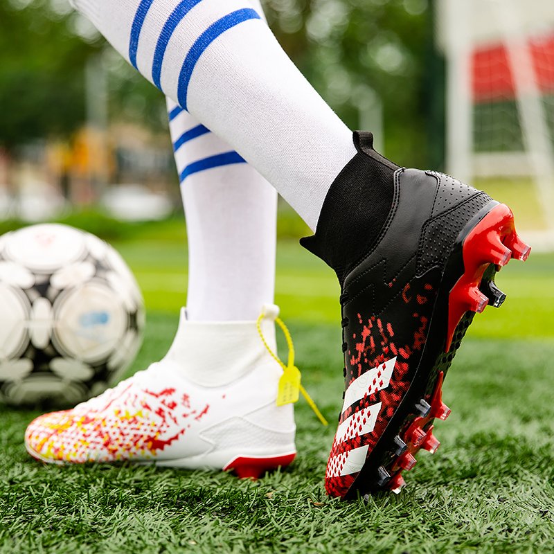 Famous Hot Brand Shoes Cleats Shoes For Adults Cleats Shoes Training Outdoor Eqt Freak Predator Soccer Boots