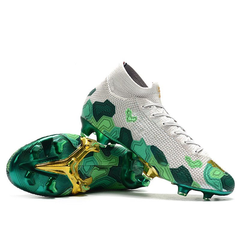 New arrival Training football shoes high quality Turf football cleats low MOQ drop shipping