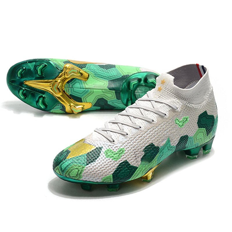 New arrival Training football shoes high quality Turf football cleats low MOQ drop shipping