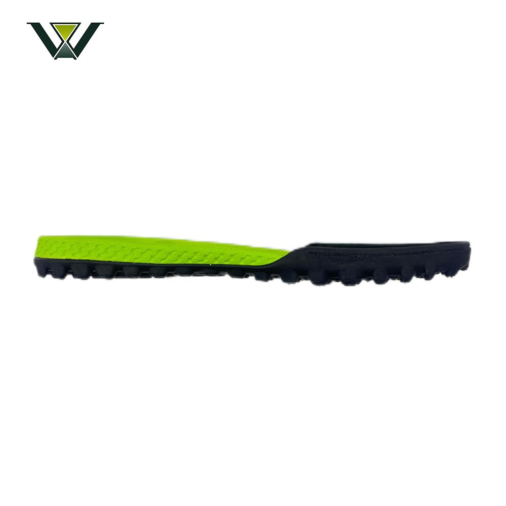 DK Sole Wholesale Custom MD+GOMA/RB Soccer Sole Soft Material High Quality Designed Football Training Sole for Brazil
