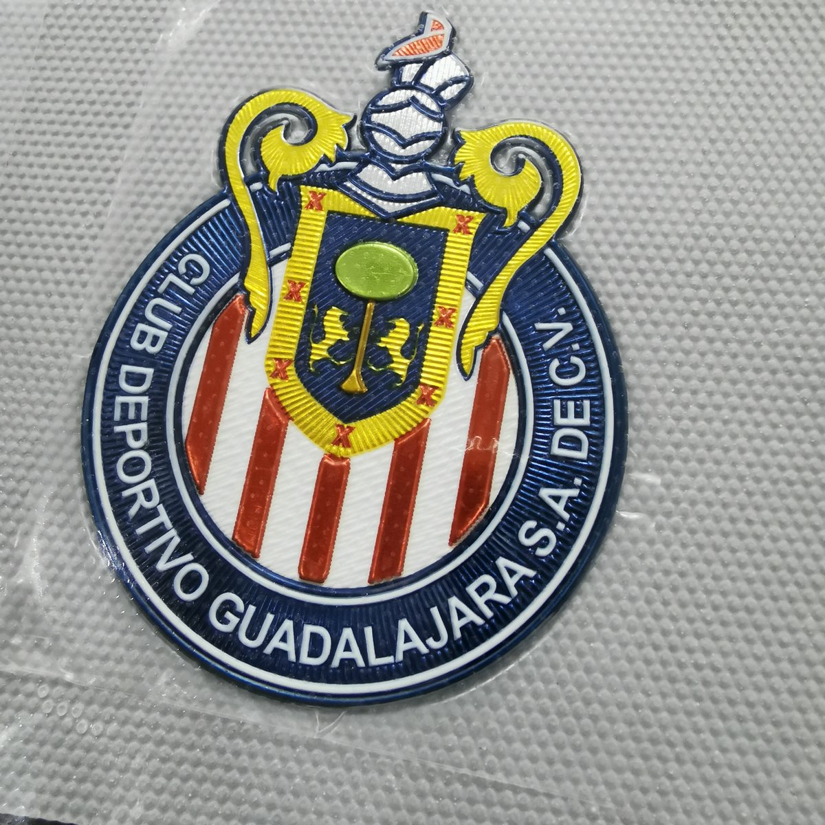 Custom Silicone Sports Football Club Team Soccer Tpu Badge Plastic Logo Patch Embossed 3d Print Heat Press Tpu Patch