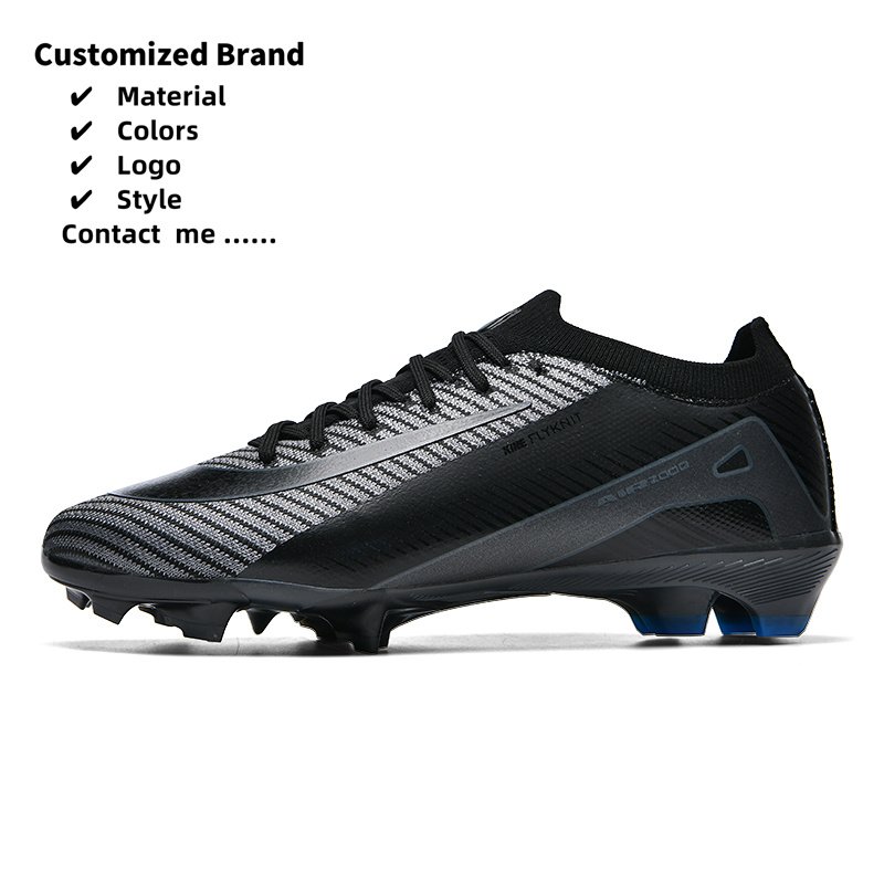 2024 Hot selling men's custom football shoe high-quality TF nail football shoes