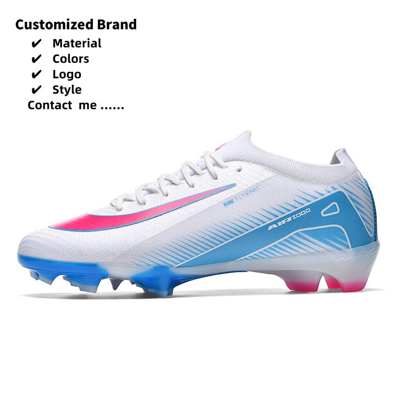 2024 Hot selling men's custom football shoe high-quality TF nail football shoes