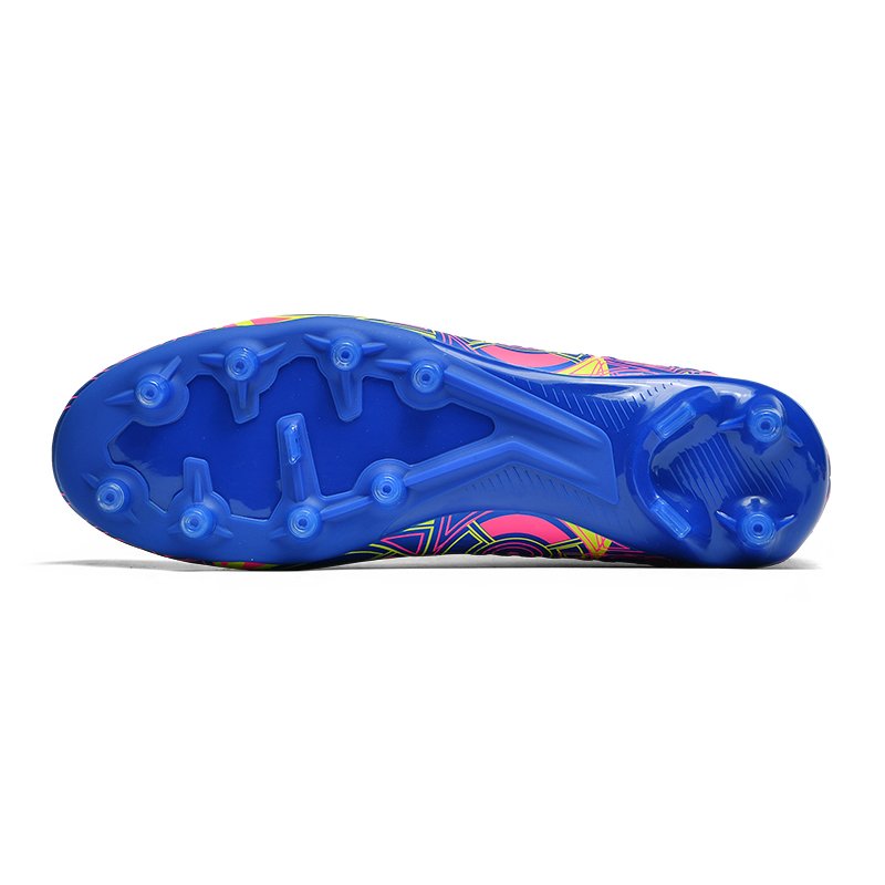 2024 New Style high-top men's football boots turf men's anti-skid football shoes Soccer Shoes