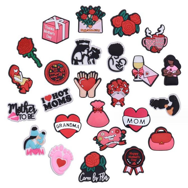 cartoon pvc shoe charms for clog shoes decoration custom Soccer Football Sport shoe charms wholesale for croc