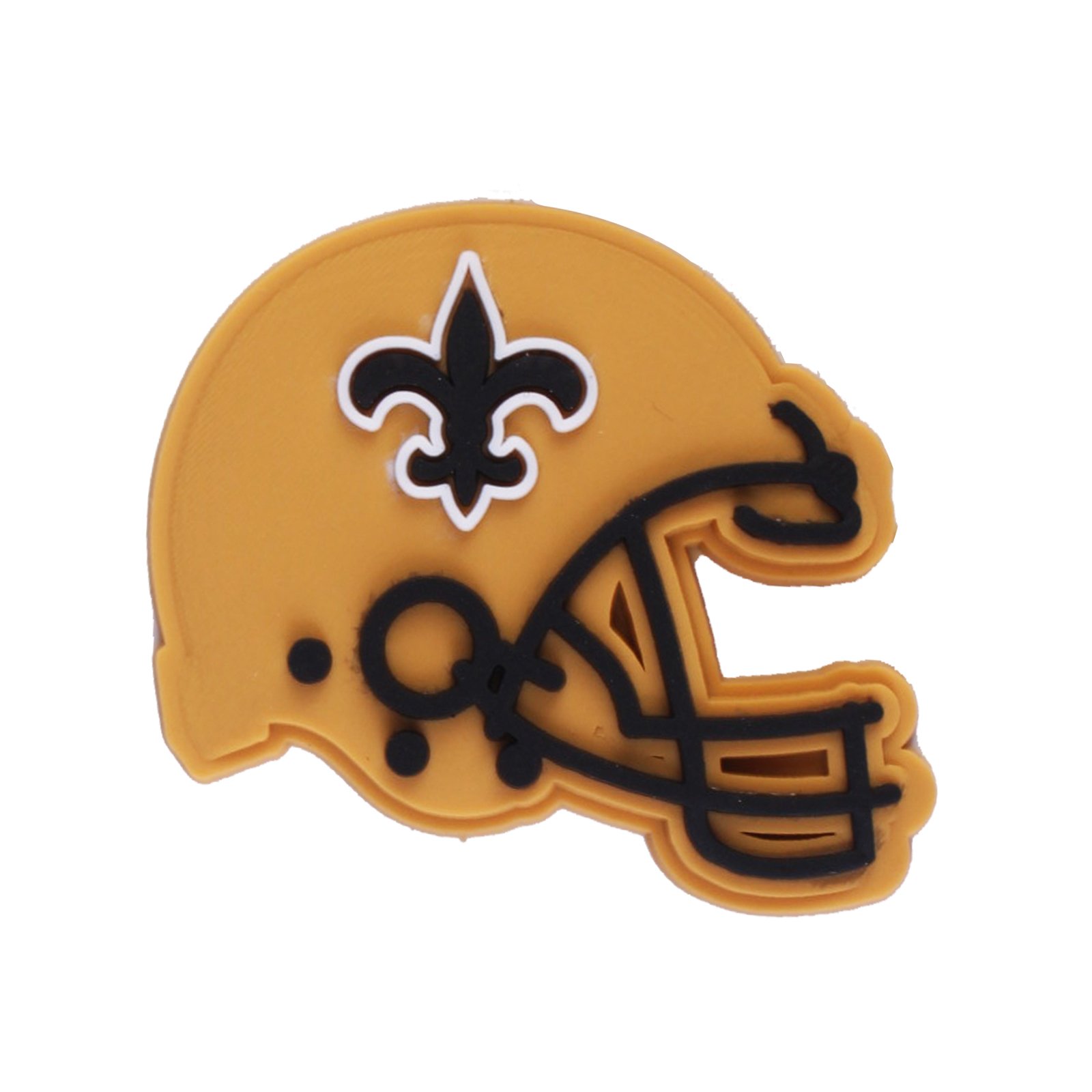 Custom Design 2023 New Arrival Wholesale Cool Rugby American Football Helmet PVC Shoe Charms Decorations Accessories Hot Sale