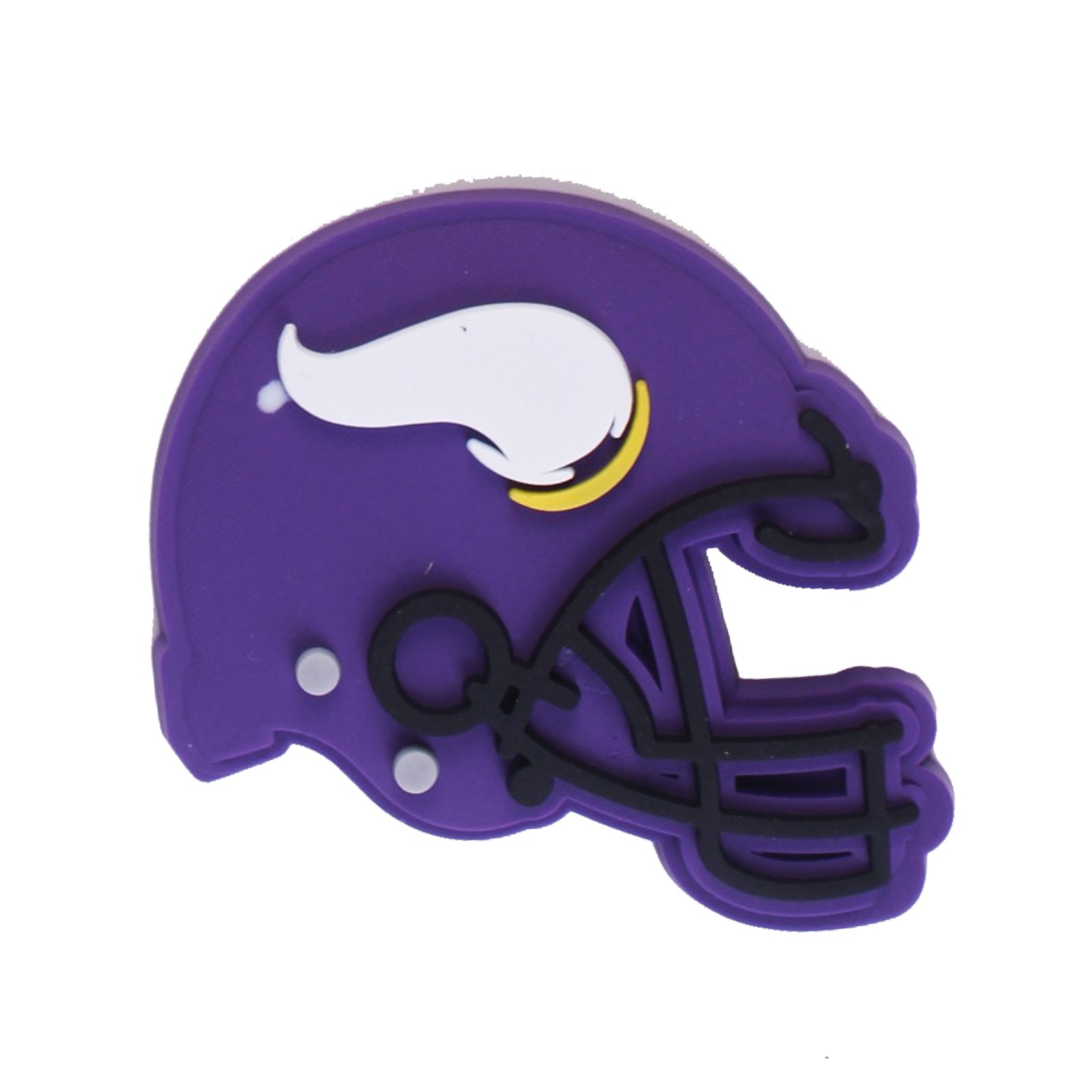 Custom Design 2023 New Arrival Wholesale Cool Rugby American Football Helmet PVC Shoe Charms Decorations Accessories Hot Sale