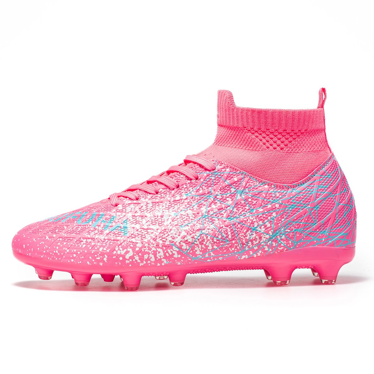 2024 hot sale factory Outdoor Indoor Men's Soccer Shoes High Quality Football Boots Sport Sneakers custom football shoes