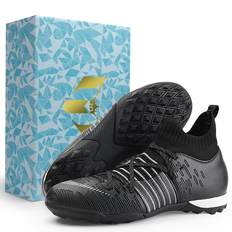 Hot Sale Ultralight Soccer Shoes Men Outdoor Boys Football Ankle Boots Non-Slip Soccer Cleats Sneakers