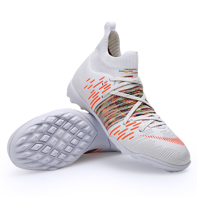 Hot Sale Ultralight Soccer Shoes Men Outdoor Boys Football Ankle Boots Non-Slip Soccer Cleats Sneakers