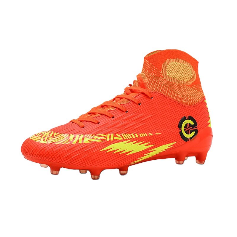 High quality new design football professional sports soccer shoes football shoes for men