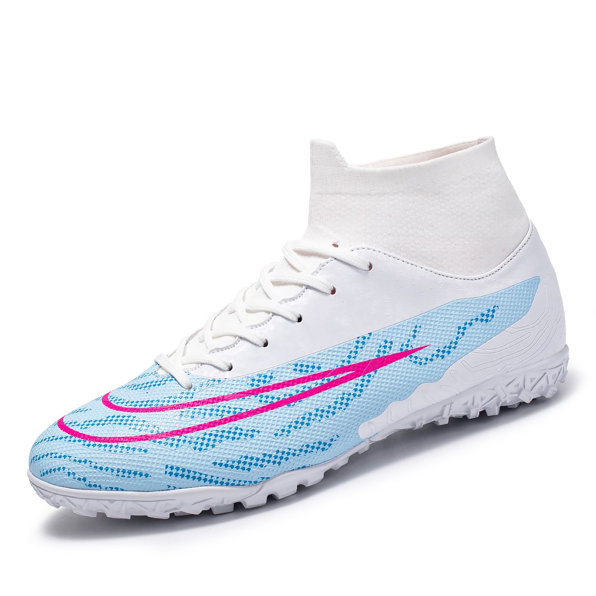 Big Size Fashion Men Sports Shoes High Quality Soccer Shoe Tf Type Professional Training Men Soccer Boots Football Shoes