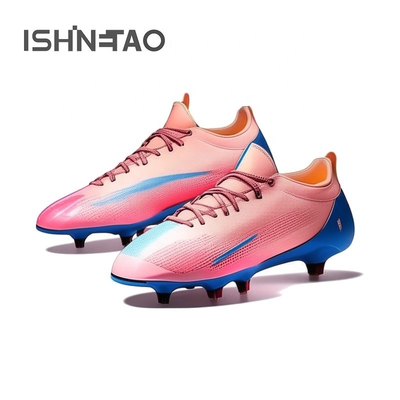 Factory Hot Sales Hot Style Factory Price Football Cleats American With Good Service Custom Shoes With Logo Rugby Boots