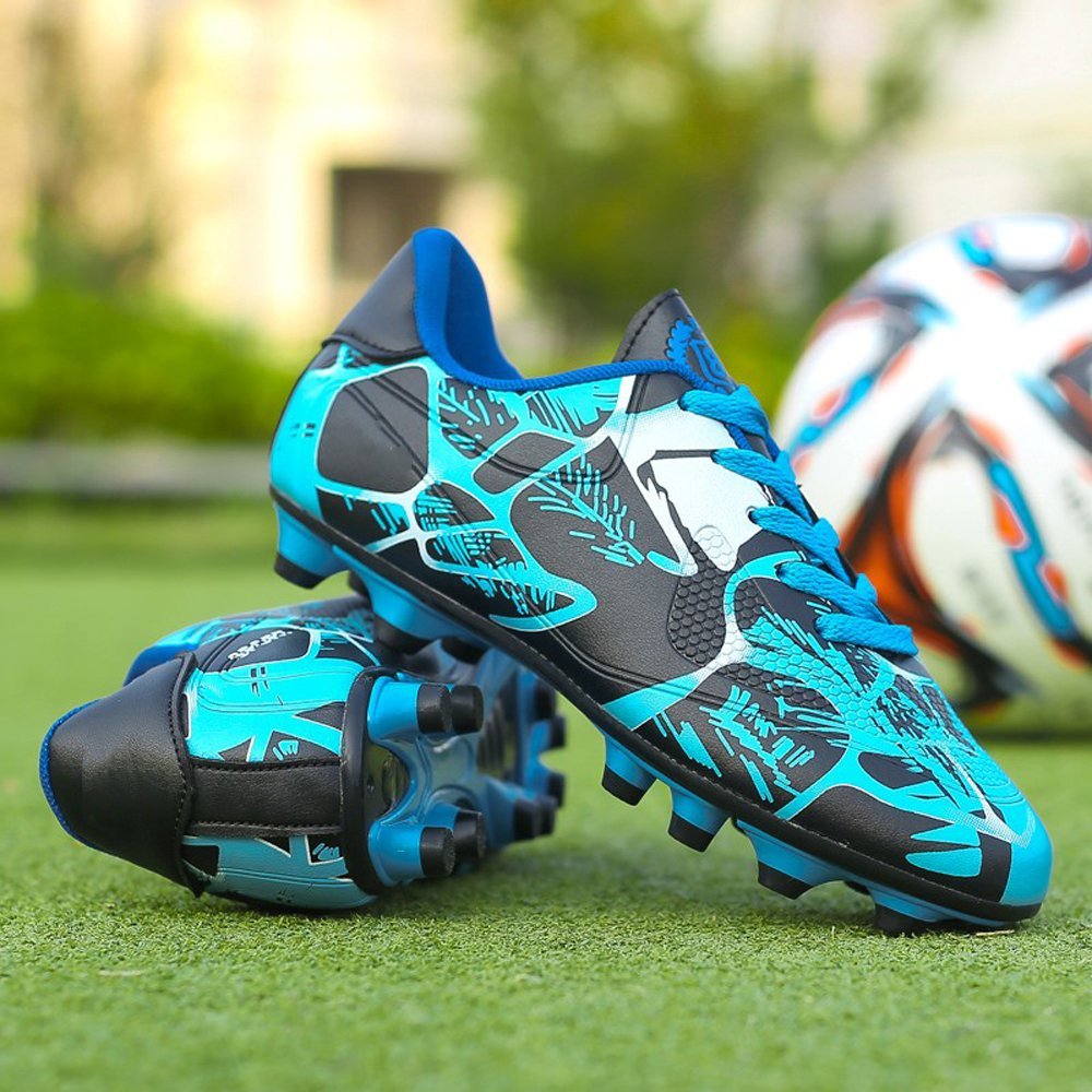Men's Children's Soccer Shoes Professional Futsal Football Shoes Original Football Non-slip Football Sneakers