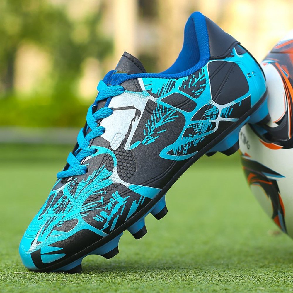 Men's Children's Soccer Shoes Professional Futsal Football Shoes Original Football Non-slip Football Sneakers