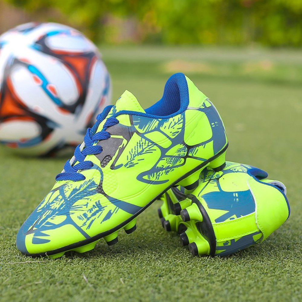 Men's Children's Soccer Shoes Professional Futsal Football Shoes Original Football Non-slip Football Sneakers