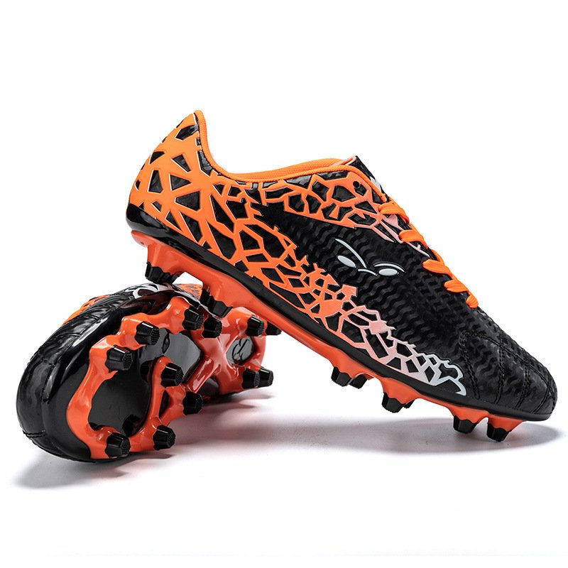 Summer football shoes boys men soccer shoe children outdoor/indoor training football shoes men's sports boots
