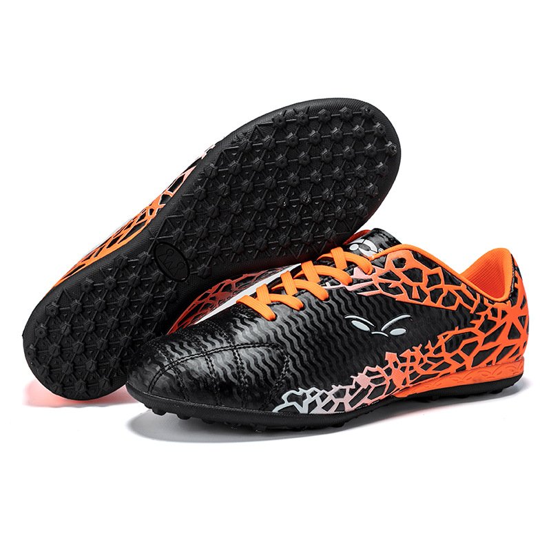 Summer football shoes boys men soccer shoe children outdoor/indoor training football shoes men's sports boots