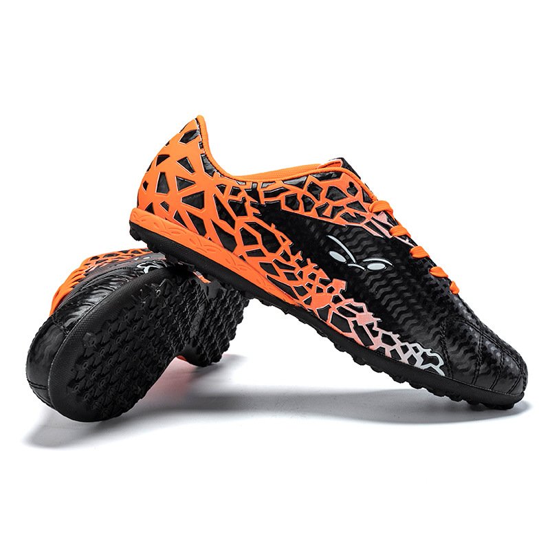 Summer football shoes boys men soccer shoe children outdoor/indoor training football shoes men's sports boots