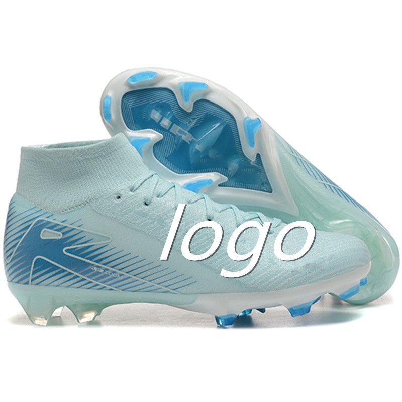 Custom Logo Boys Adult Football Cleats Boots Low Moq Turf Tf Ag Fg Sport Soccer Shoes For Men Women