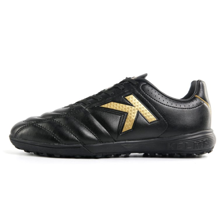 KELME Men's Soccer Shoes Football Boots Original Men TF White Soccer Cleats Professional Futsals Sneakers Men's Soccer Shoes