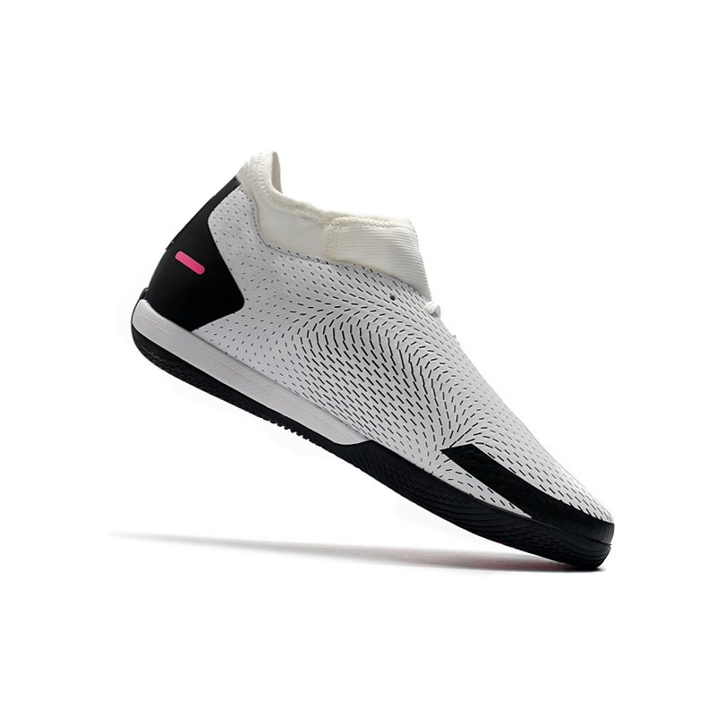 Outdoor Training IC Football Boots Durable OEM Low Ankle White Shoes Cheap Price Soccer Boots Sneakers