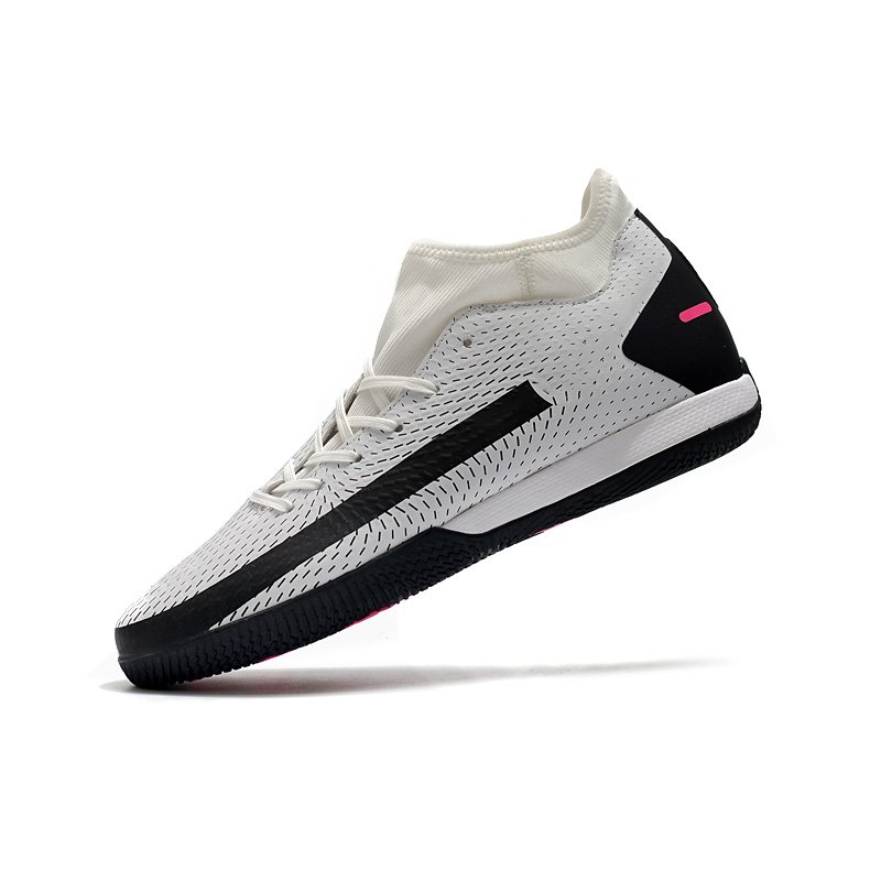 Outdoor Training IC Football Boots Durable OEM Low Ankle White Shoes Cheap Price Soccer Boots Sneakers