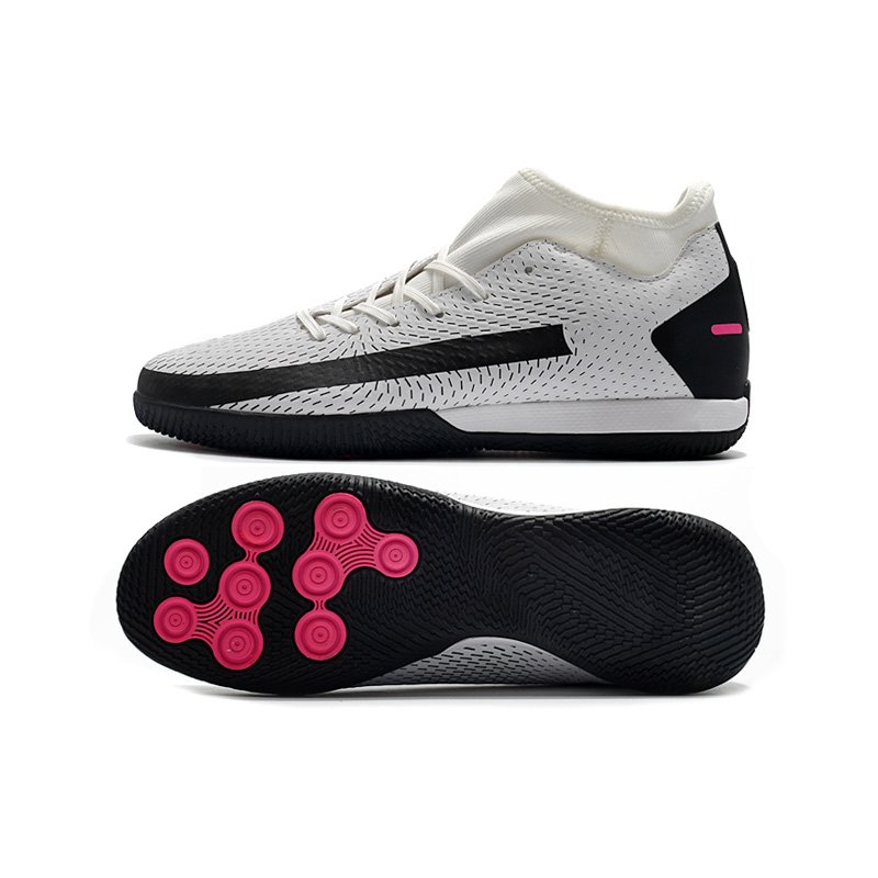 Outdoor Training IC Football Boots Durable OEM Low Ankle White Shoes Cheap Price Soccer Boots Sneakers