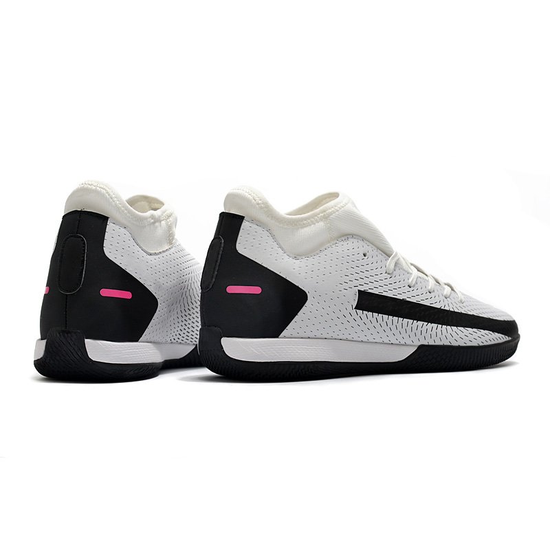 Outdoor Training IC Football Boots Durable OEM Low Ankle White Shoes Cheap Price Soccer Boots Sneakers