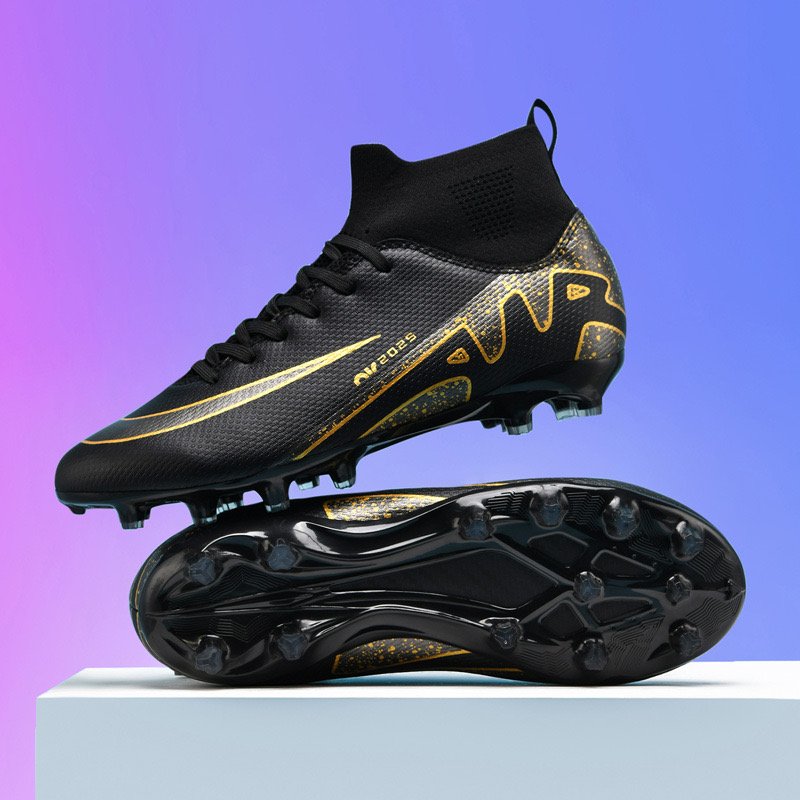 New Arrival Popular Design Fashion Messi Neymar Supply Classical Sport Turf Match Football Athletic Man Women Soccer Cleat Shoes