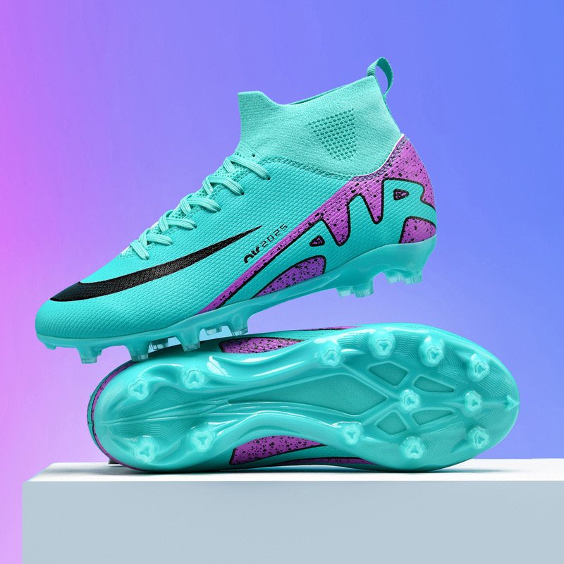 New Arrival Popular Design Fashion Messi Neymar Supply Classical Sport Turf Match Football Athletic Man Women Soccer Cleat Shoes