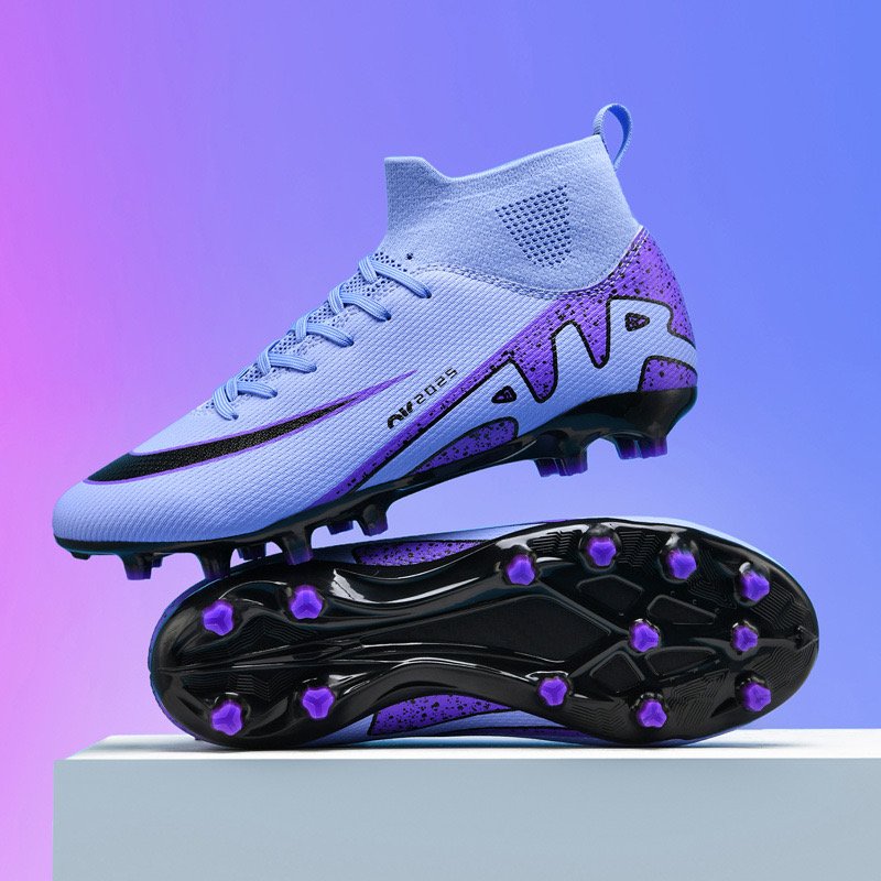 New Arrival Popular Design Fashion Messi Neymar Supply Classical Sport Turf Match Football Athletic Man Women Soccer Cleat Shoes