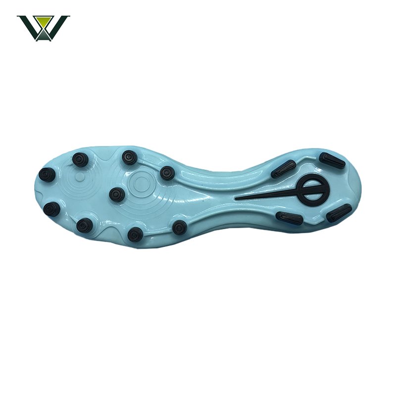 DK suela factory good quality sneaker outsole tpu football shoe sole wear resistant soccer shoe sole for football shoes