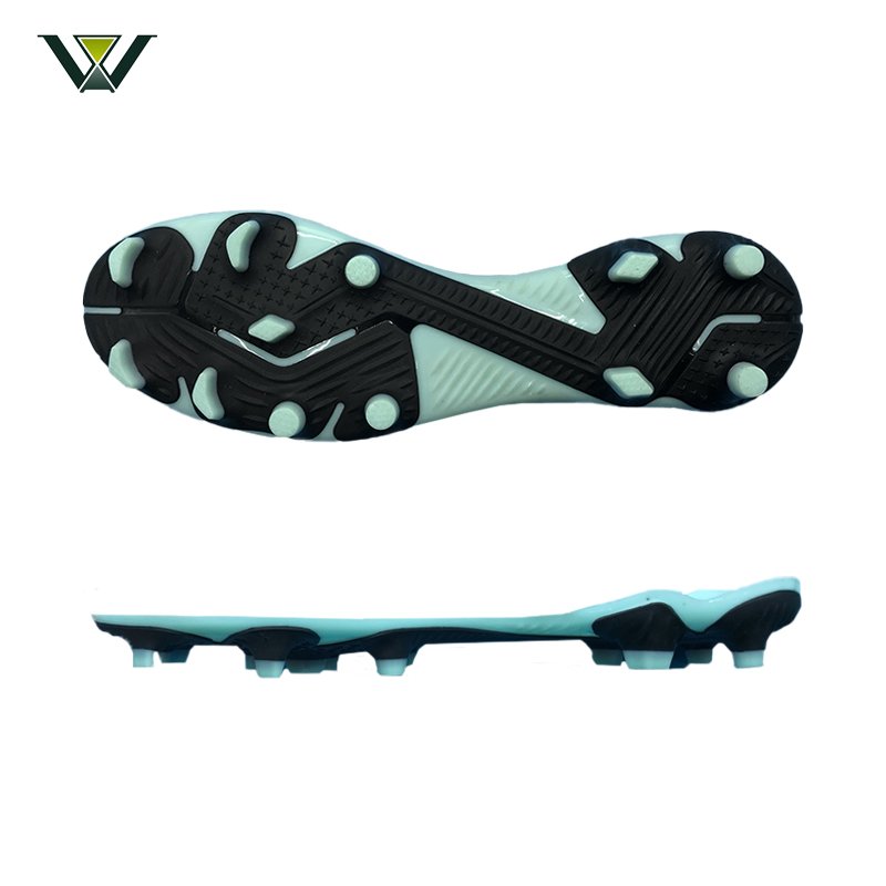 DK suela factory good quality sneaker outsole tpu football shoe sole wear resistant soccer shoe sole for football shoes