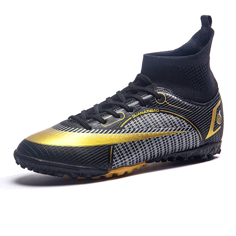 Wholesale Youth Men Sports Soccer Shoes Boots Outdoor Training Chaussures De Football Shoes