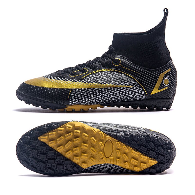 Wholesale Youth Men Sports Soccer Shoes Boots Outdoor Training Chaussures De Football Shoes